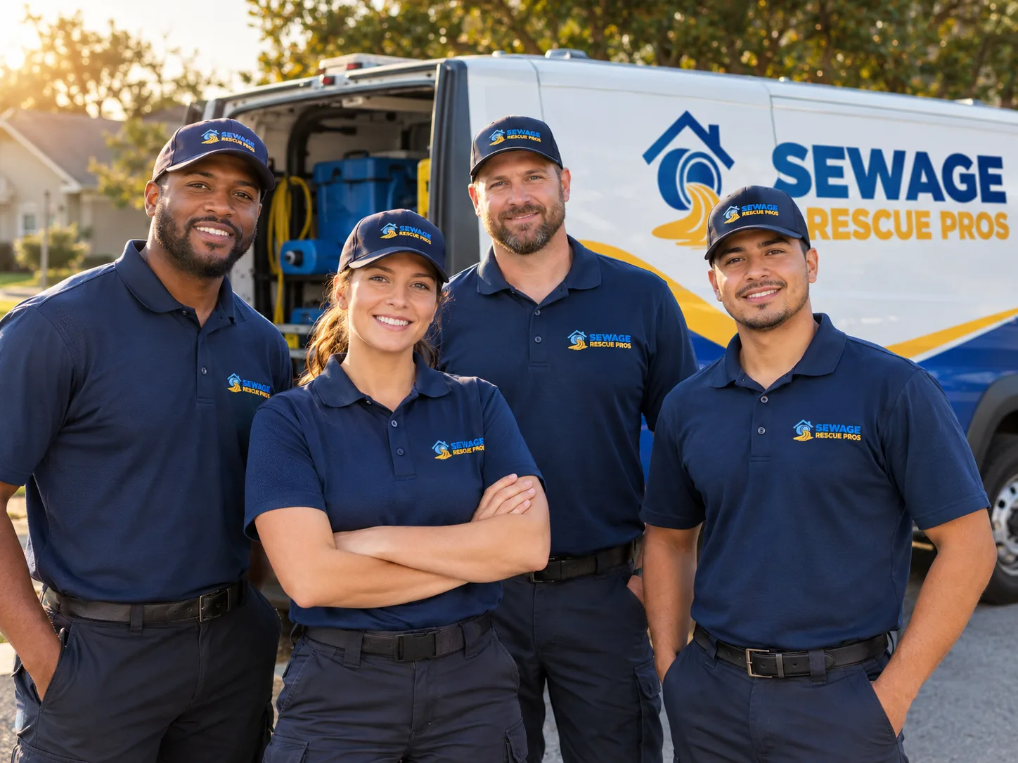 Sewage Backup Cleanup company in Corn, OK