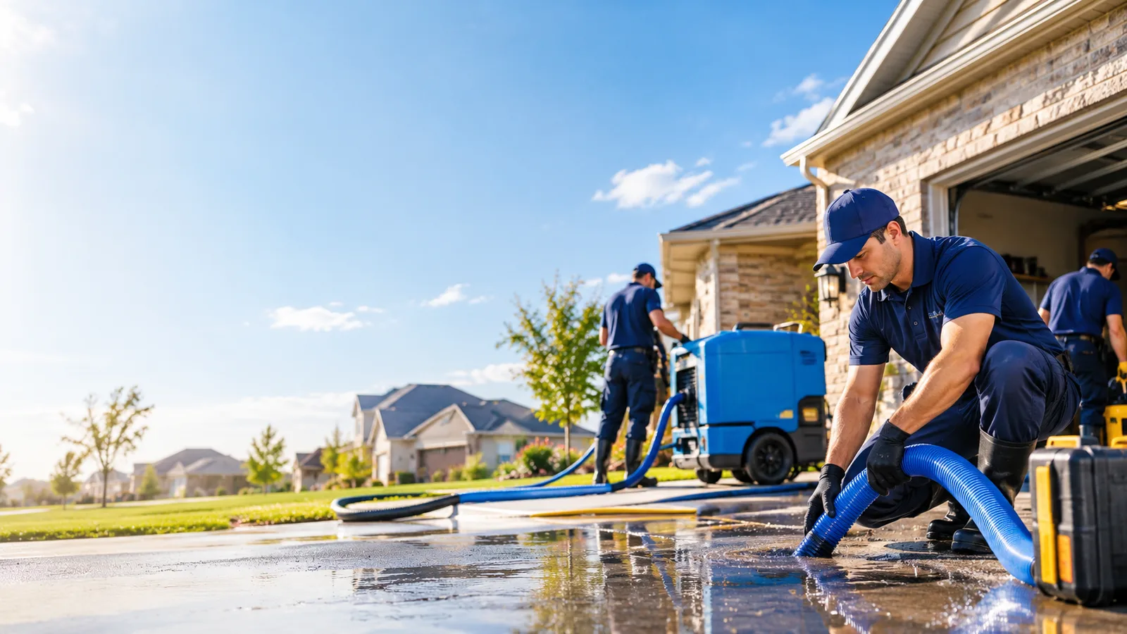 Sewage Backup Cleanup in Corn, OK near me